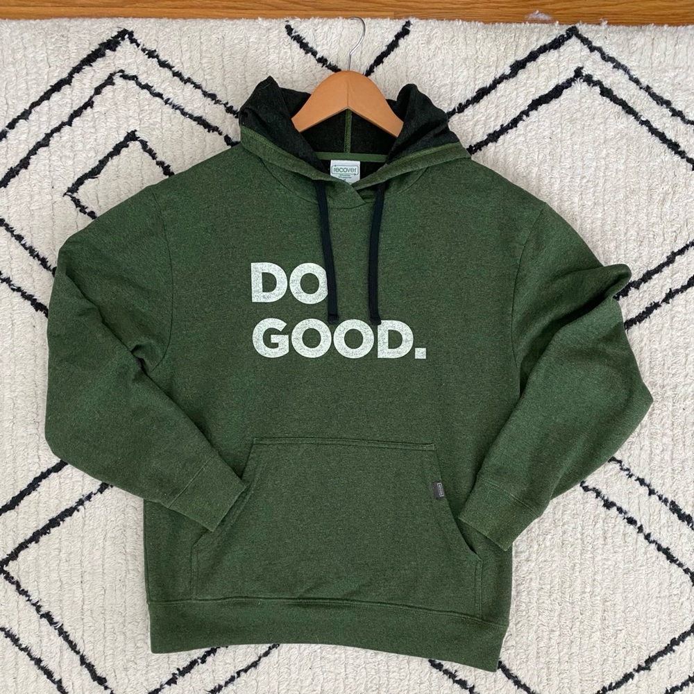 Cotopaxi Hunter Green Hoodie Men’s Medium